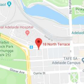 Map for Adelaide Day Surgery