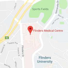 Map for Flinders Private Hospital